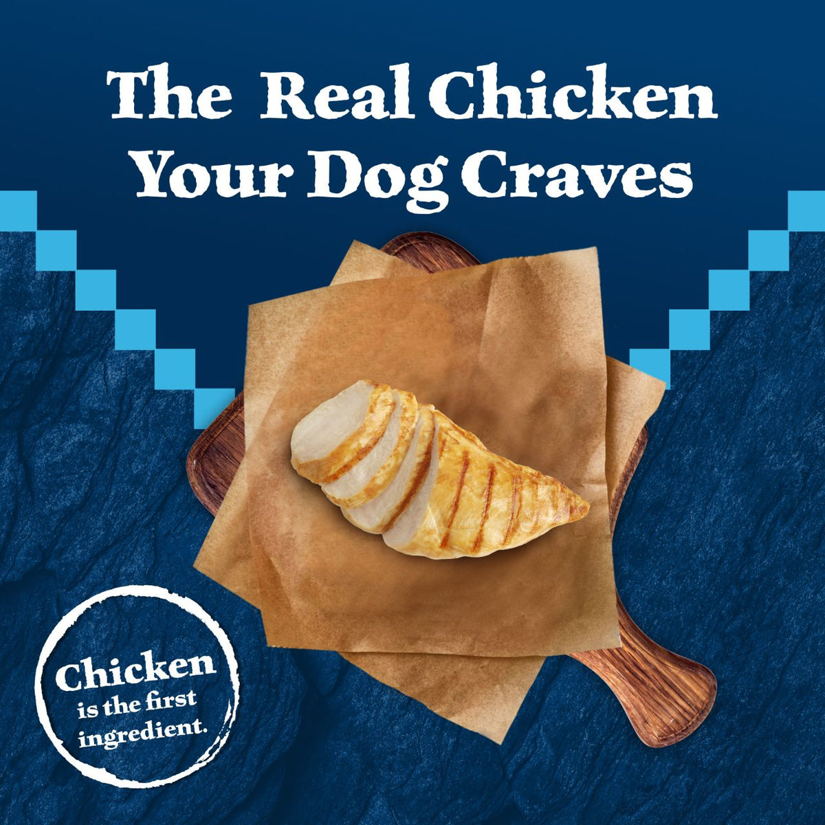 Blue Buffalo Wilderness Nature's Evolutionary Diet with Chicken & Wholesome Grains Adult Recipe Dry Dog Food