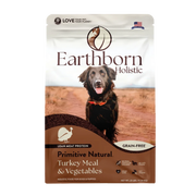 Earthborn Holistic Primitive Natural Turkey Meal & Vegetables Grain-Free Dry Dog Food