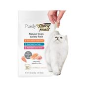 Fancy Feast Purely Natural Variety Pack Cat Treats 1.06oz