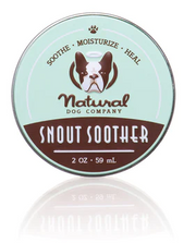 Natural Dog Company Snout Soother Tin 2 oz