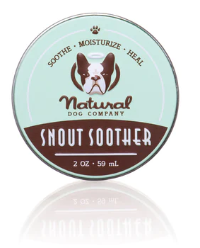 Natural Dog Company Snout Soother Tin 2 oz