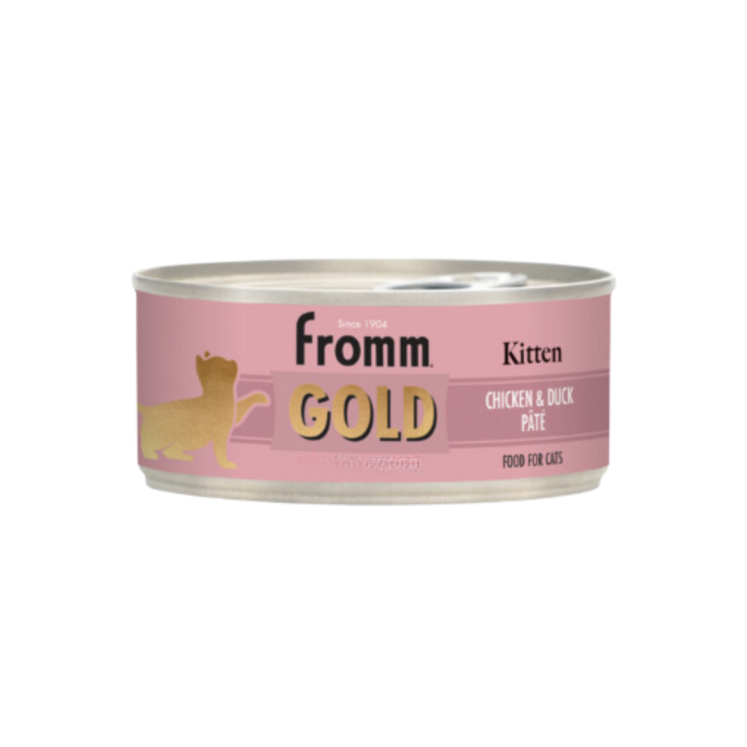 Fromm Kitten Gold Chicken & Duck Pate Canned Cat Food