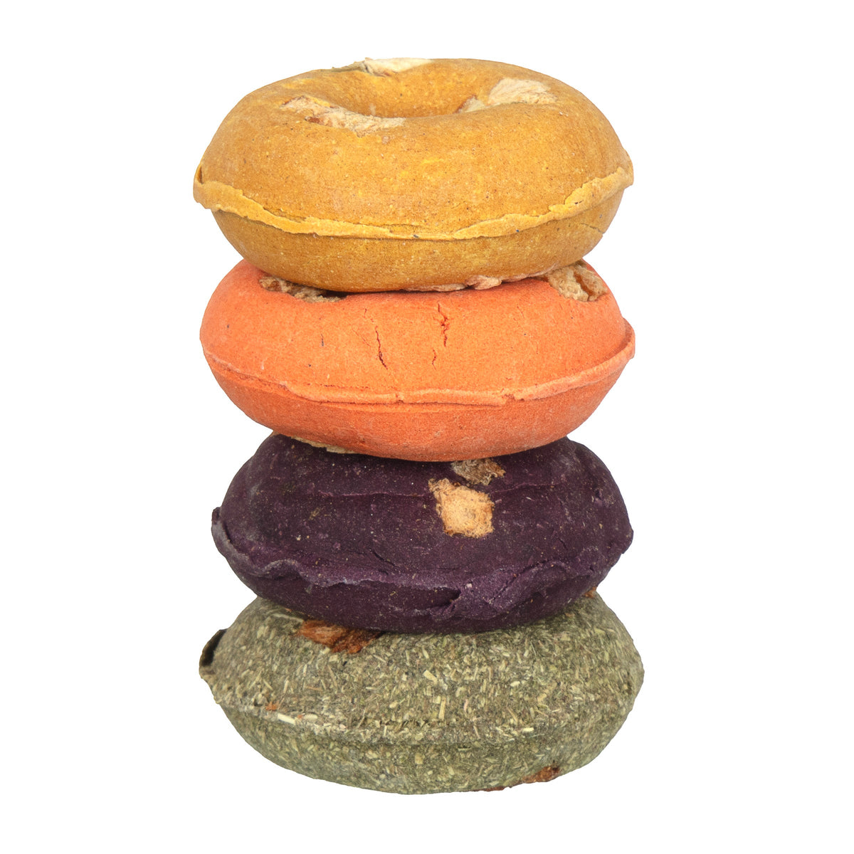 Ware Health-e Box-O-Donuts Small Animal Chew Toys 4 pk