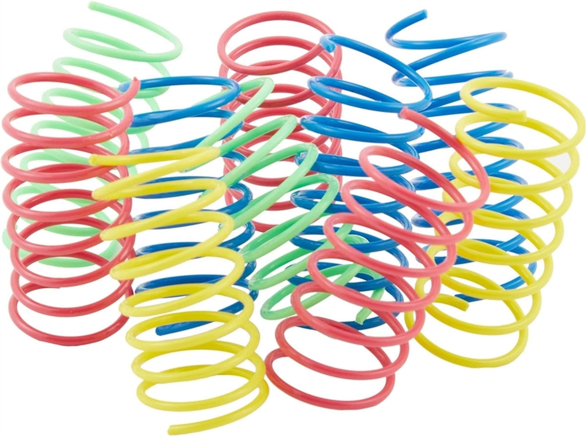 Spot Ethical Pet Wide Colorful Springs Multipack Cat Toys 10 pk