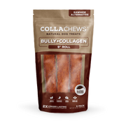 Collachews 9 in Collagen Bully Flavored Roll 3 pk