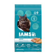 Iams Proactive Health Indoor Weight & Hairball Care Dry Cat Food