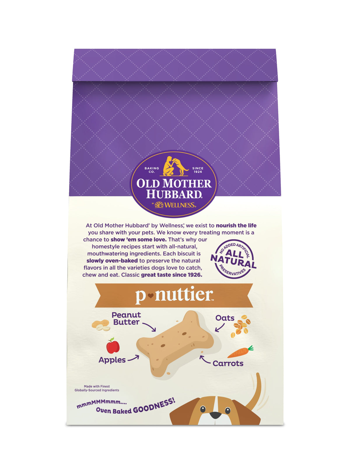 Old Mother Hubbard P-Nuttier Small Dog Biscuits 20 oz