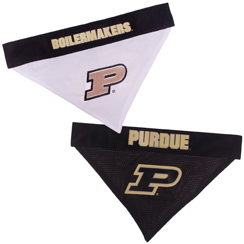 Pets First Purdue Boilermakers Reversible Dog Bandana