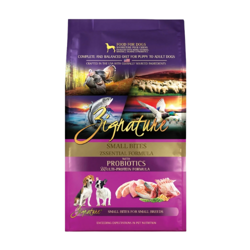 Zignature Zssential Multi-Protein Formula Grain-Free Dry Dog Food