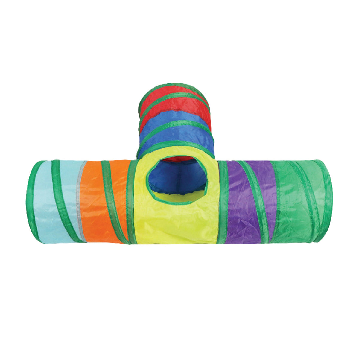 Pet Obsession Meow-n-Roll Pop-Open 3-Way Play Tunnel Cat Toy