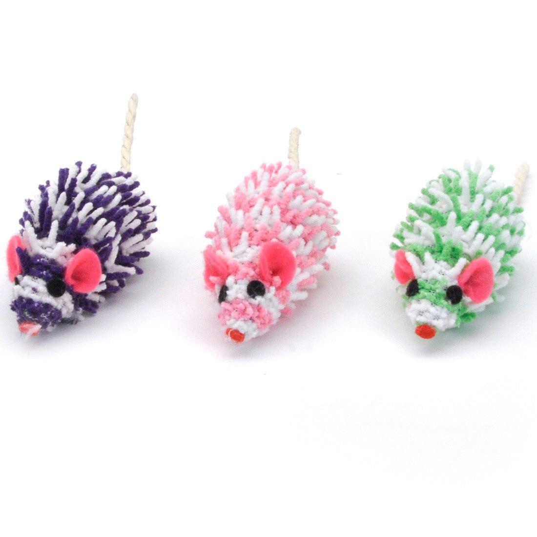 Coastal Pet Products Turbo Mop Mice Cat Toy