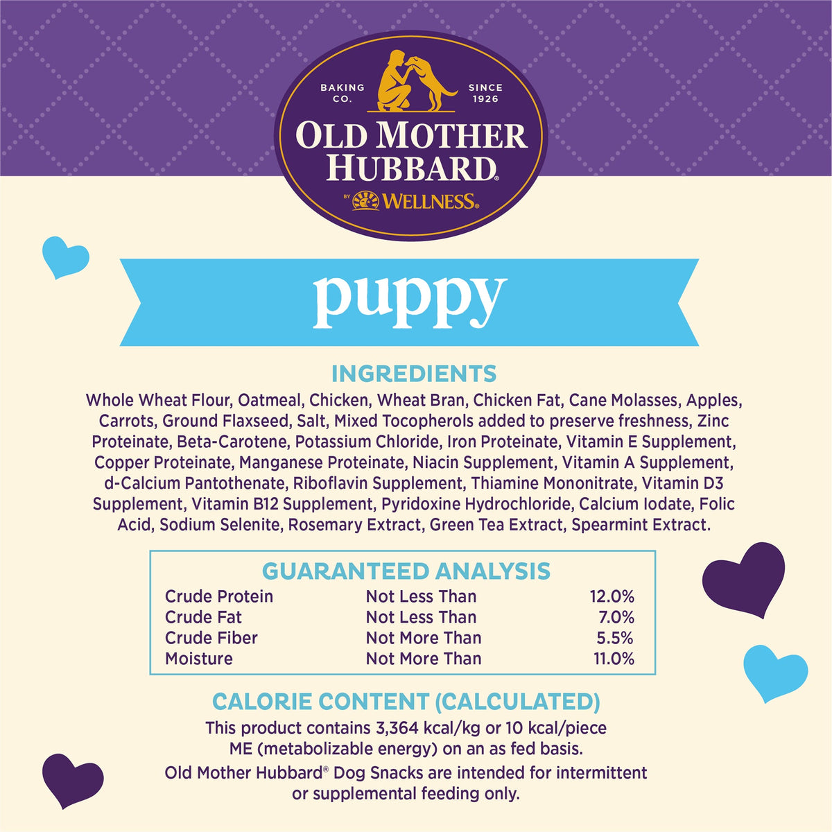 Old Mother Hubbard Mini Puppy Biscuits 20 oz