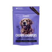 Nutrisource Beef & Wild Boar Chompy Chompers Dog Treats 6 oz