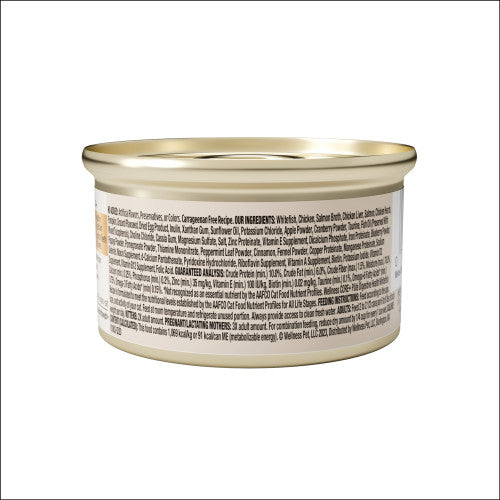 Wellness Core Digestive Health Whitefish Pate Recipe Grain-Free Canned Cat Food