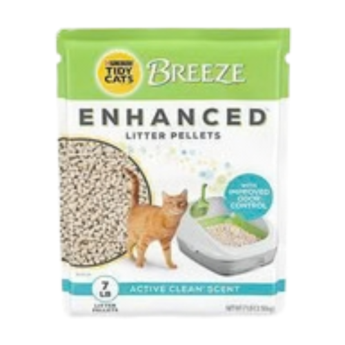 Tidy Cats Breeze Enhanced Cat Litter Pellets 7 lb