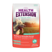 Health Extension Grain-Free Buffalo & Whitefish Recipe All Life Stages Dry Dog Food