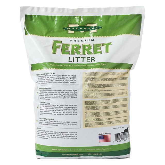 Marshall Premium Ferret Litter 10 lb