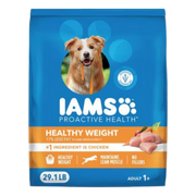 Iams Proactive Health Adult Healthy Weight Dry Dog Food 29.1 lb