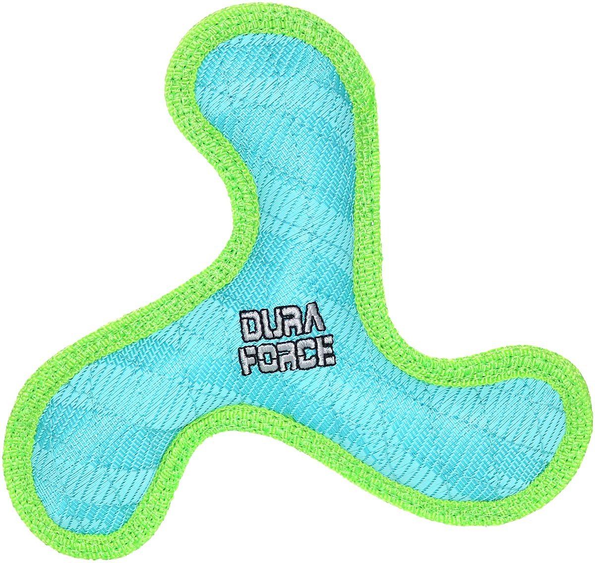 Tuffy's Duraforce Junior Flexible Material Boomerang Dog Toy