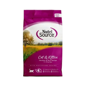 Nutrisource Cat & Kitten Chicken And Rice Formula Dry Cat Food