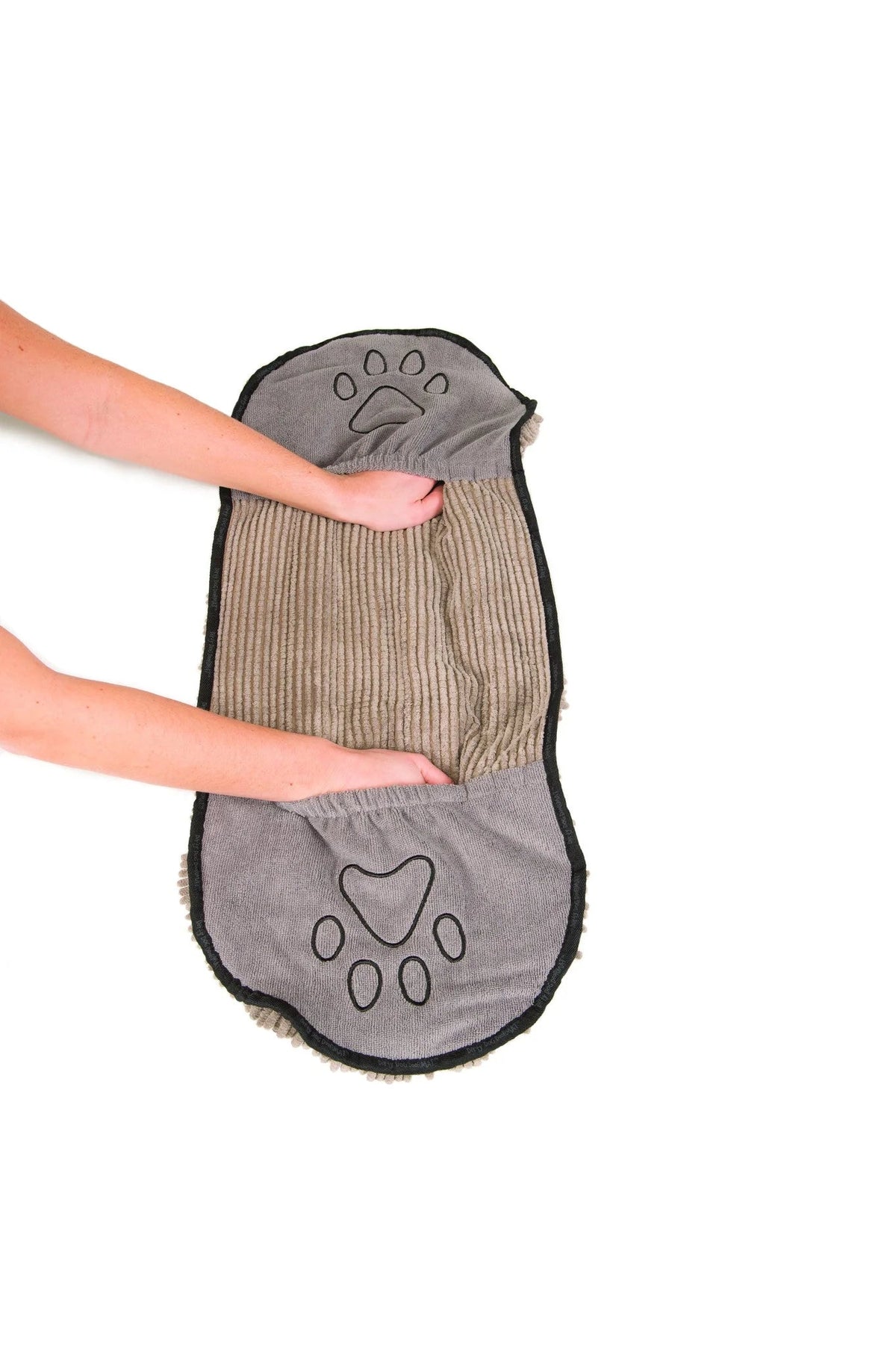 Dog Gone Smart Dirty Dog Shammy Towel, Grey
