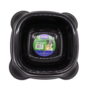 Incredipet Eco-Friendly Plastic Pet Bowl
