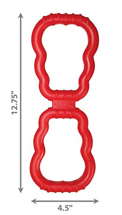 Kong Tug Dog Toy With Grips