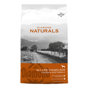 Diamond Naturals All Life Stages Chicken & Rice Dry Dog Food 40 lb