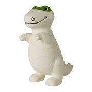 Pet Fringe Studio Halloween Here to Gauze Trouble Rex Latex Dog Toy