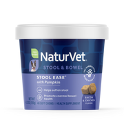 Naturvet Stool Ease Soft Chews Digestive Supplement for Dogs 40 ct
