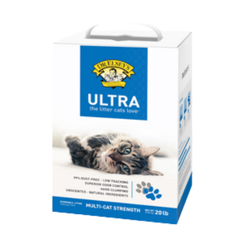 Dr Elsey's Precious Cat Ultra Premium Multi-Cat Strength Cat Litter 20 lb