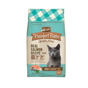 Merrick Purrfect Bistro Real Salmon & Sweet Potato Recipe Grain-Free Dry Cat Food 4 lb