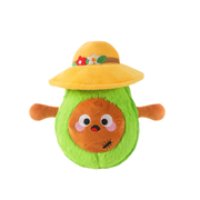 Hugsmart Picnic Time, Picnic Avocado Dog Toy