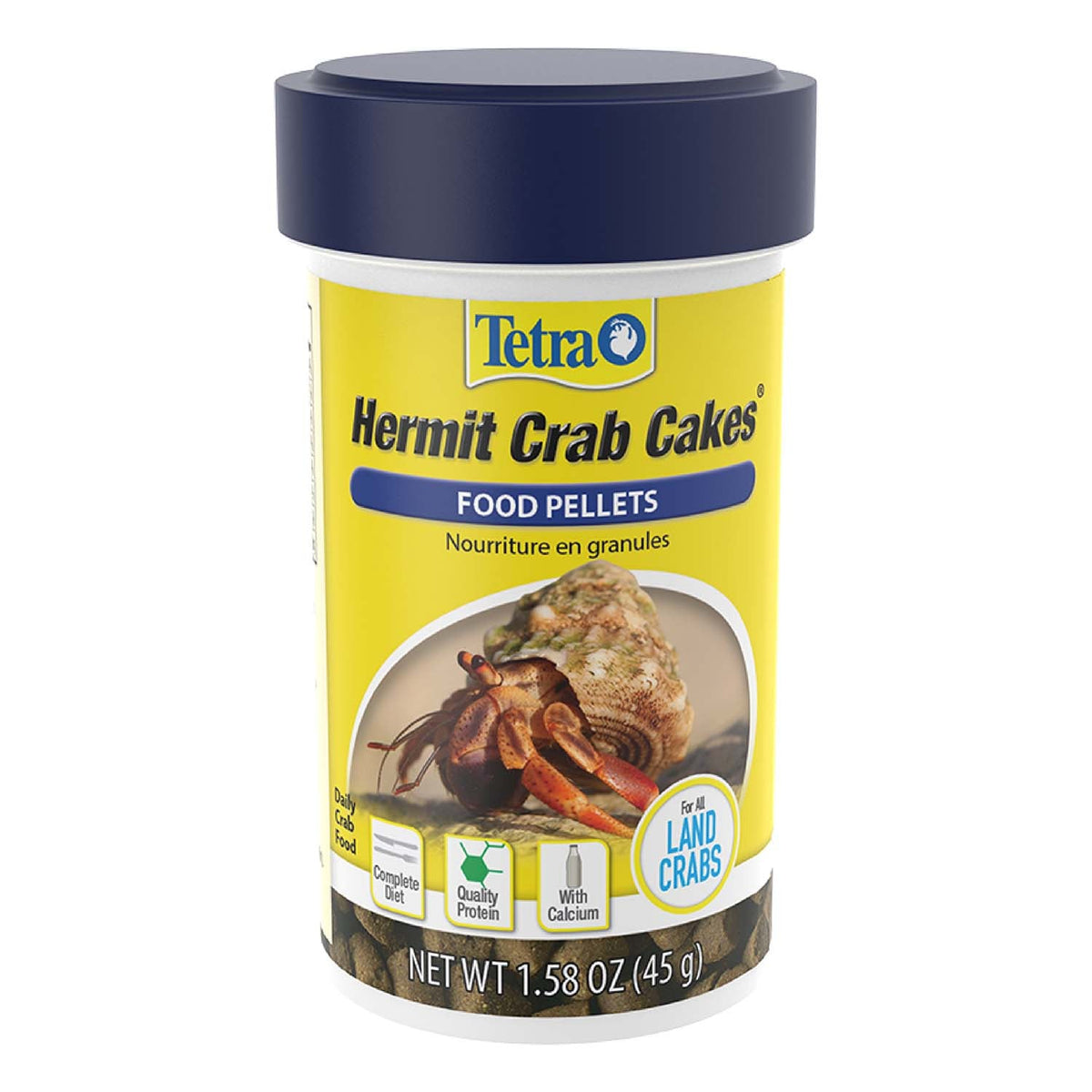 Tetra Fauna Hermit Crab Meal Cakes 1.58 oz