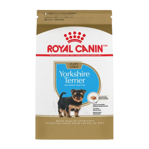 Royal Canin Yorkshire Terrier Puppy Dry Dog Food 2.5 lb