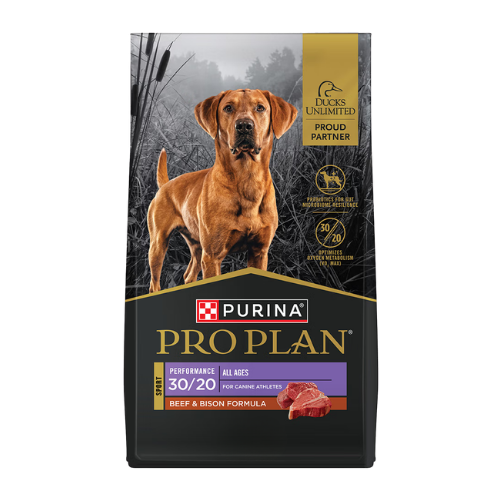 Purina Pro Plan Sport Performance All Life Stages 30/20 Beef & Bison Dry Dog Food