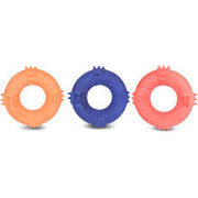 Akc Sport Vanilla-Scented Foam Ring Dog Toy, Assorted 4 in