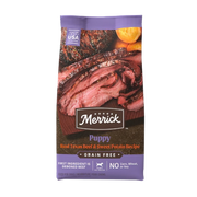 Merrick Grain-Free Puppy Real Texas Beef & Sweet Potato Recipe Dry Dog Food