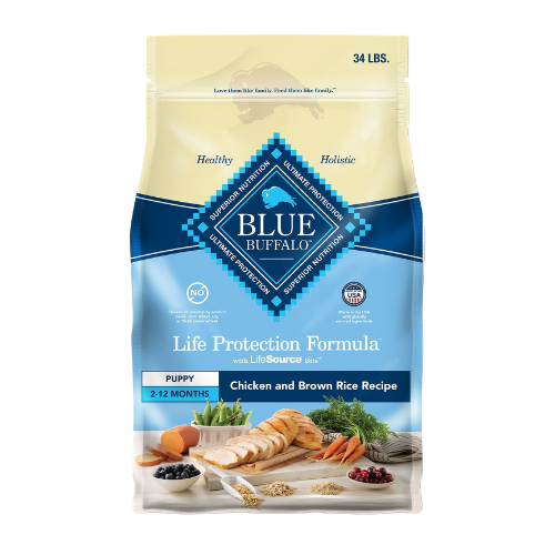 Blue Buffalo Life Protection Formula Puppy Chicken & Rice Recipe Dry Dog Food