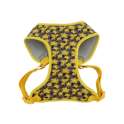 Coastal Pet Products Ribbon Designer Wrap Adjustable Dog Harness- Yellow Buttercup