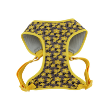 Coastal Pet Products Ribbon Designer Wrap Adjustable Dog Harness- Yellow Buttercup