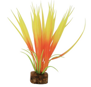 Tetra GloFish Orange & Yellow Aquarium Plant S