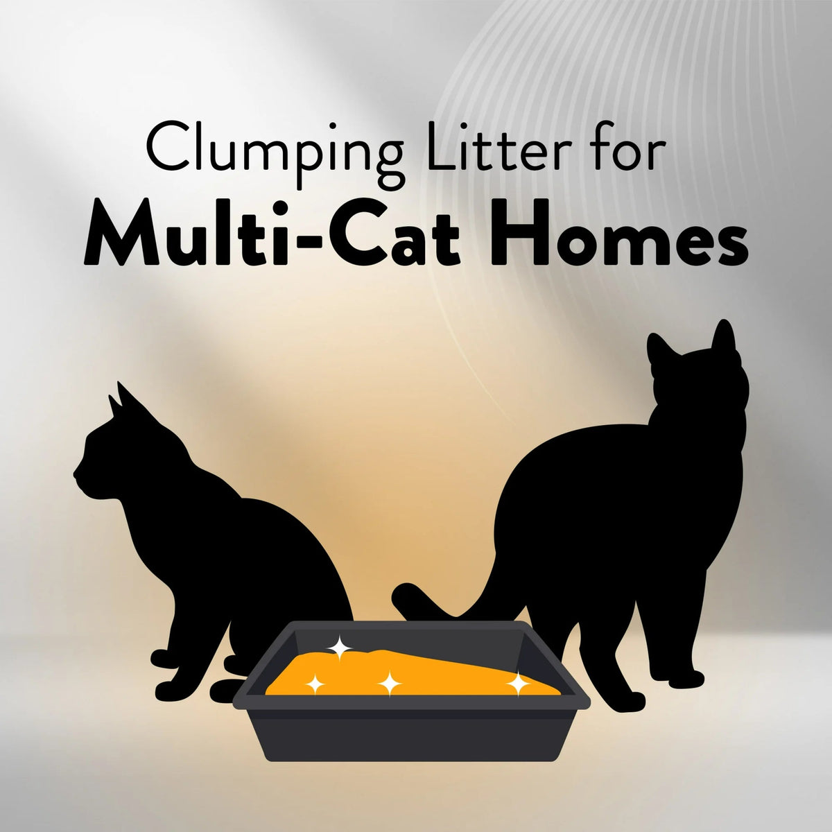 Arm & Hammer HardBall Easy, No-Mess Multi-Cat Clumping Cat Litter 15 lb