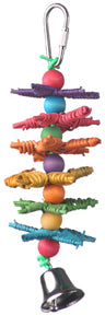 Incredipet Starburst Bird Bird Toy, 6.5 x 2 in