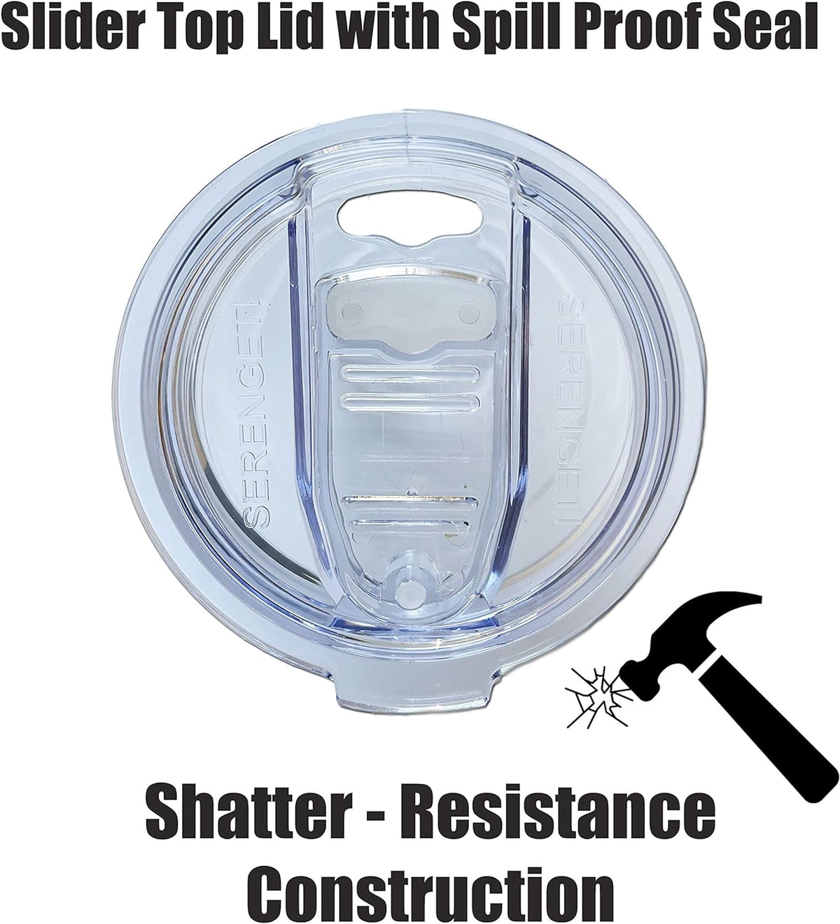 E & S Imports Serengeti Maltese Stainless Steel, Vacuum Insulated Tumbler with Spill Proof Lid 20 oz