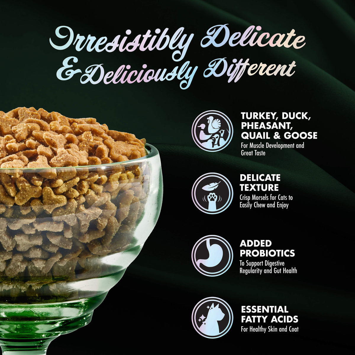 Fromm PurrSnickitty Game Bird Grandeur Recipe Dry Cat Food