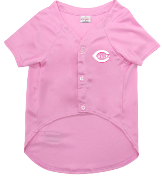 Pets First Cincinnati Reds Dog Jersey