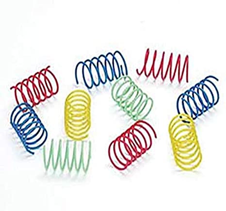 Spot Ethical Pet Wide Colorful Springs Multipack Cat Toys 10 pk