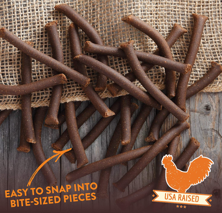 Wholesomes Heidi's Jerky Sticks Dog Treats 25 oz