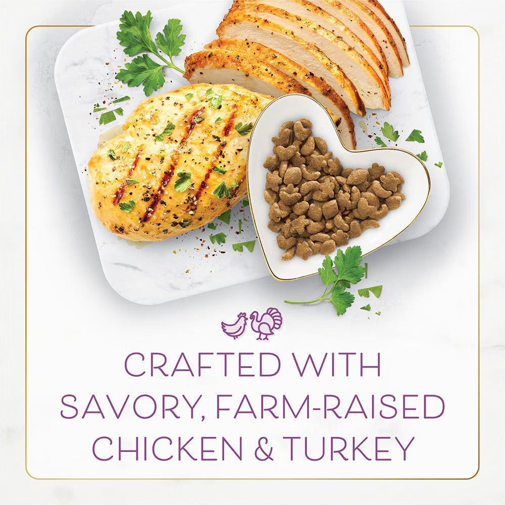 Fancy Feast Savory Chicken & Turkey Dry Cat Food 3 lb
